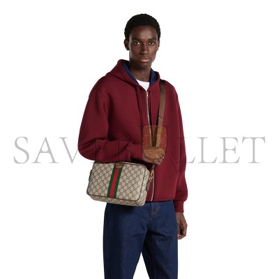 GUCCI OPHIDIA MEDIUM CROSSBODY BAG ‎834468 (28.5*18*7.5cm)